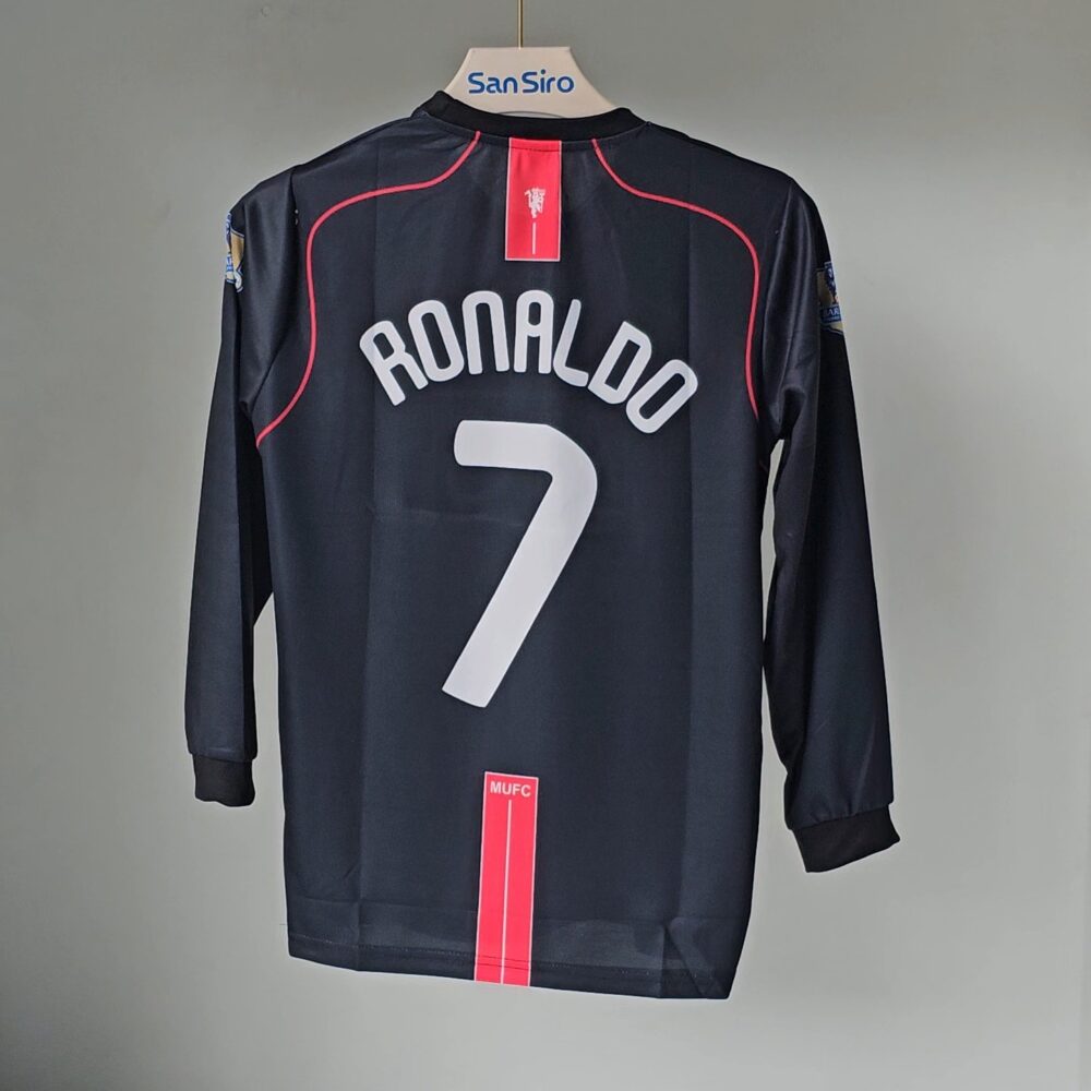 Manchester United 2007-08 Away Cristiano Ronaldo - Image 2