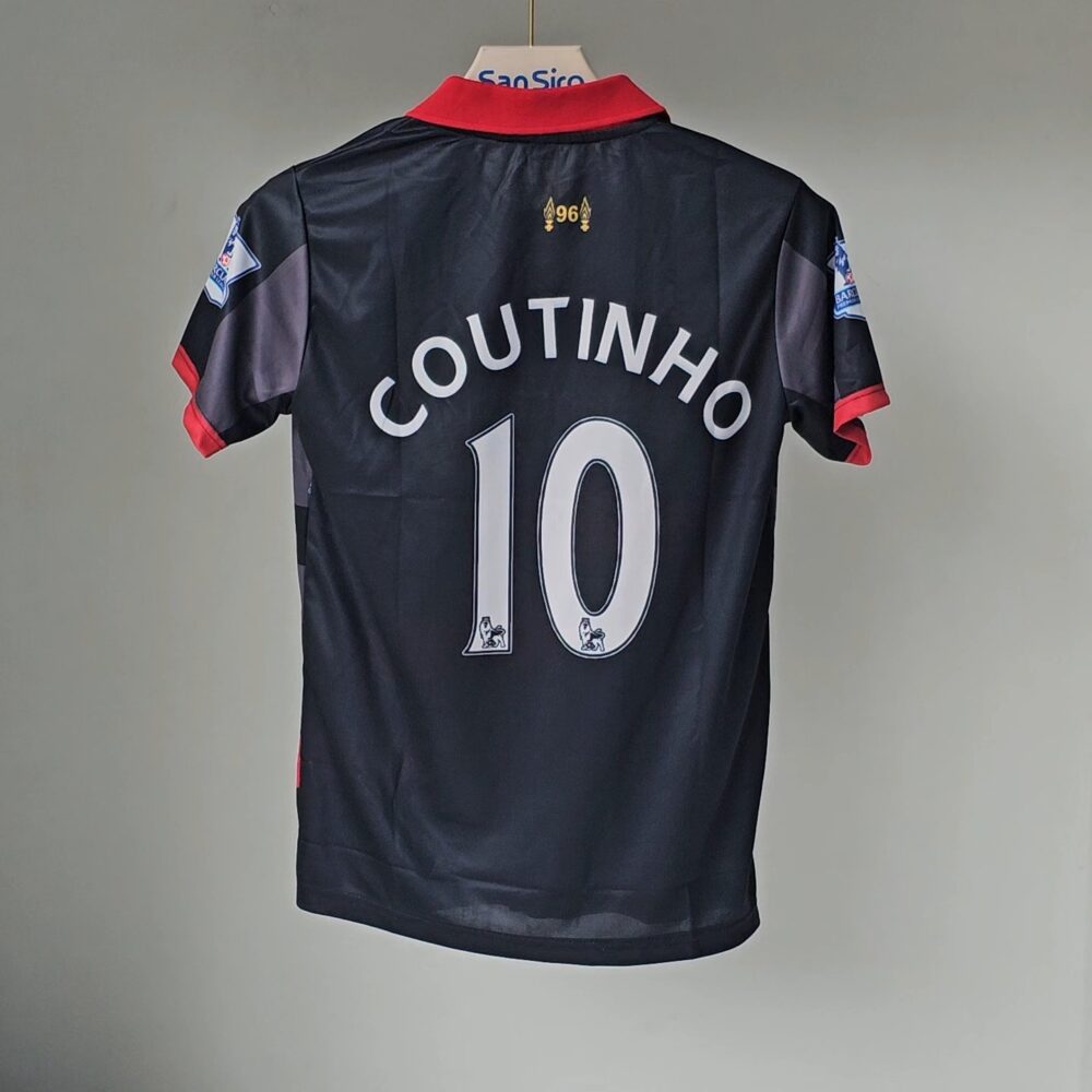 Liverpool 2014-15 Third Philippe Coutinho - Image 2