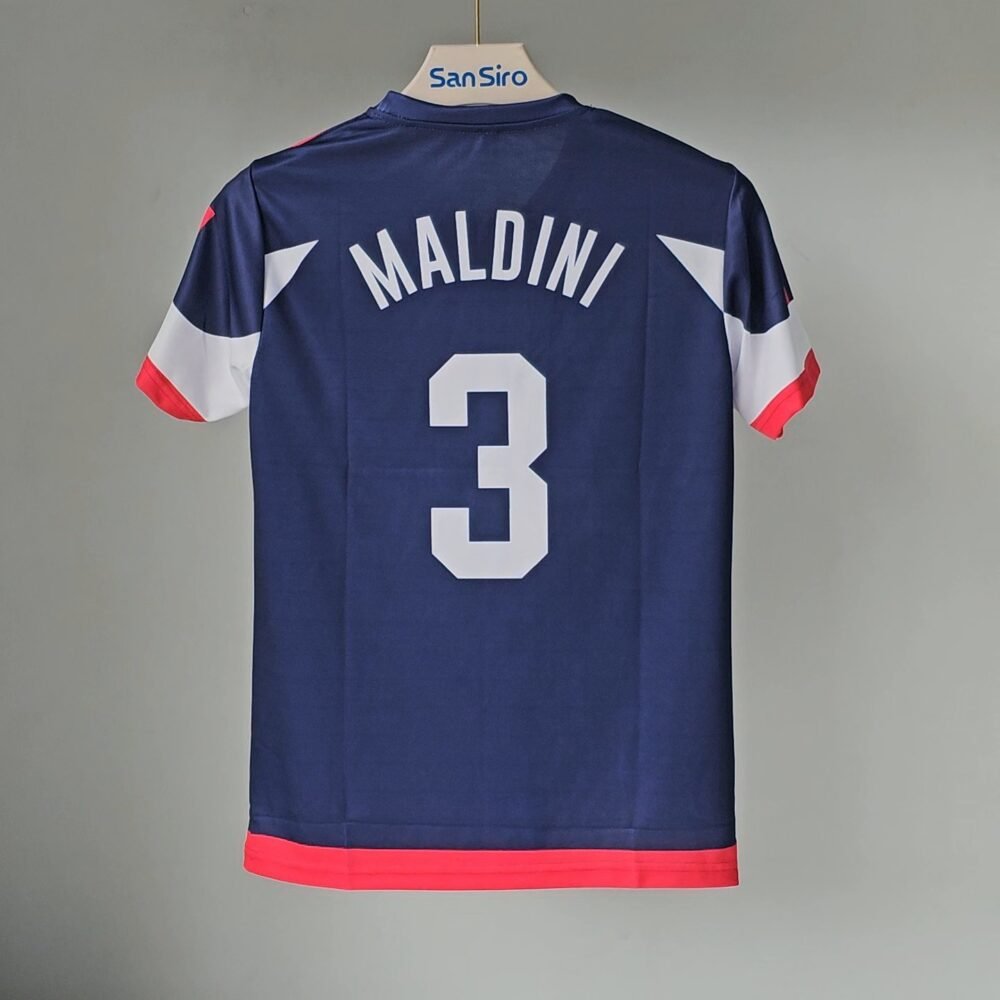 AC Milan 1999-00 Third Paolo Maldini - Image 2