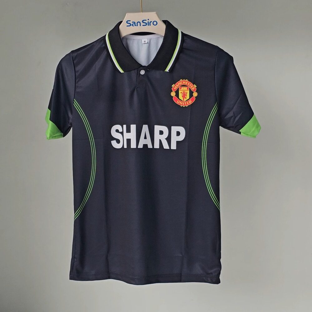 Manchester United 1998-99 Away David Beckham