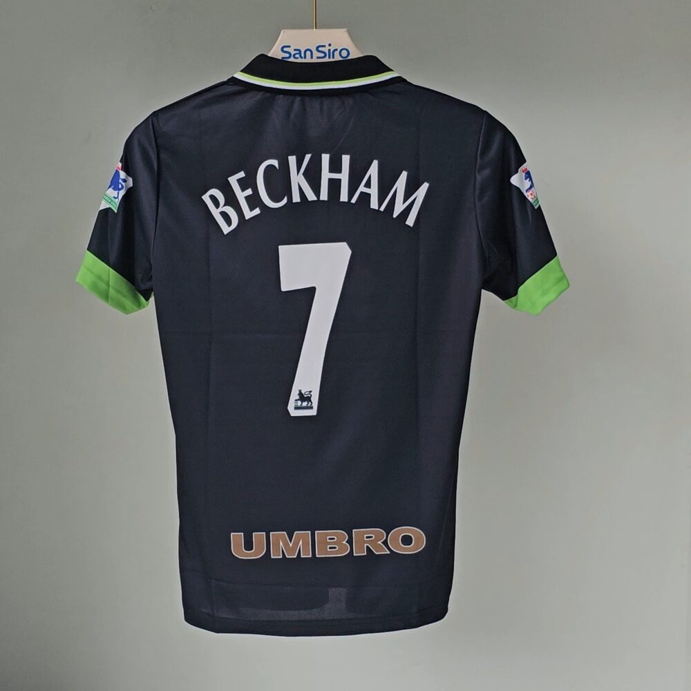 Manchester United 1998-99 Away David Beckham - Image 2