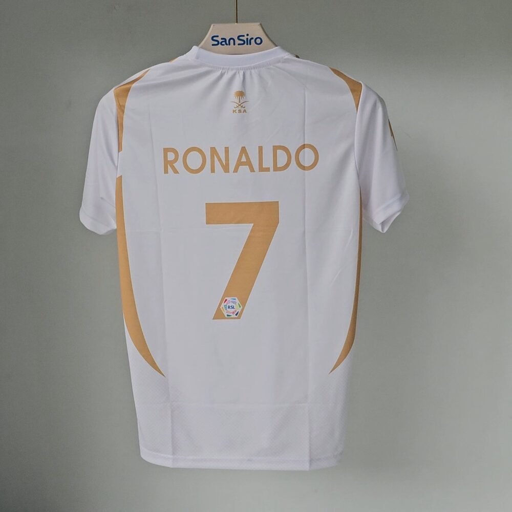 Al Nassr 2024-25 Third Cristiano Ronaldo - Image 2