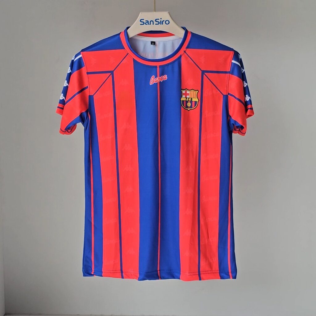 Barcelona 1997-98 Home Xavi Hernandez – Sansiro Sports