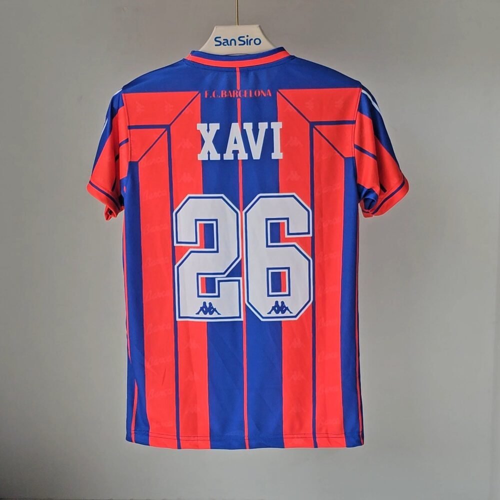 Barcelona 1997-98 Home Xavi Hernandez - Image 2