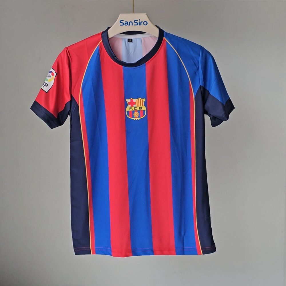 Barcelona 2001-02 Home Patrick Kluivert