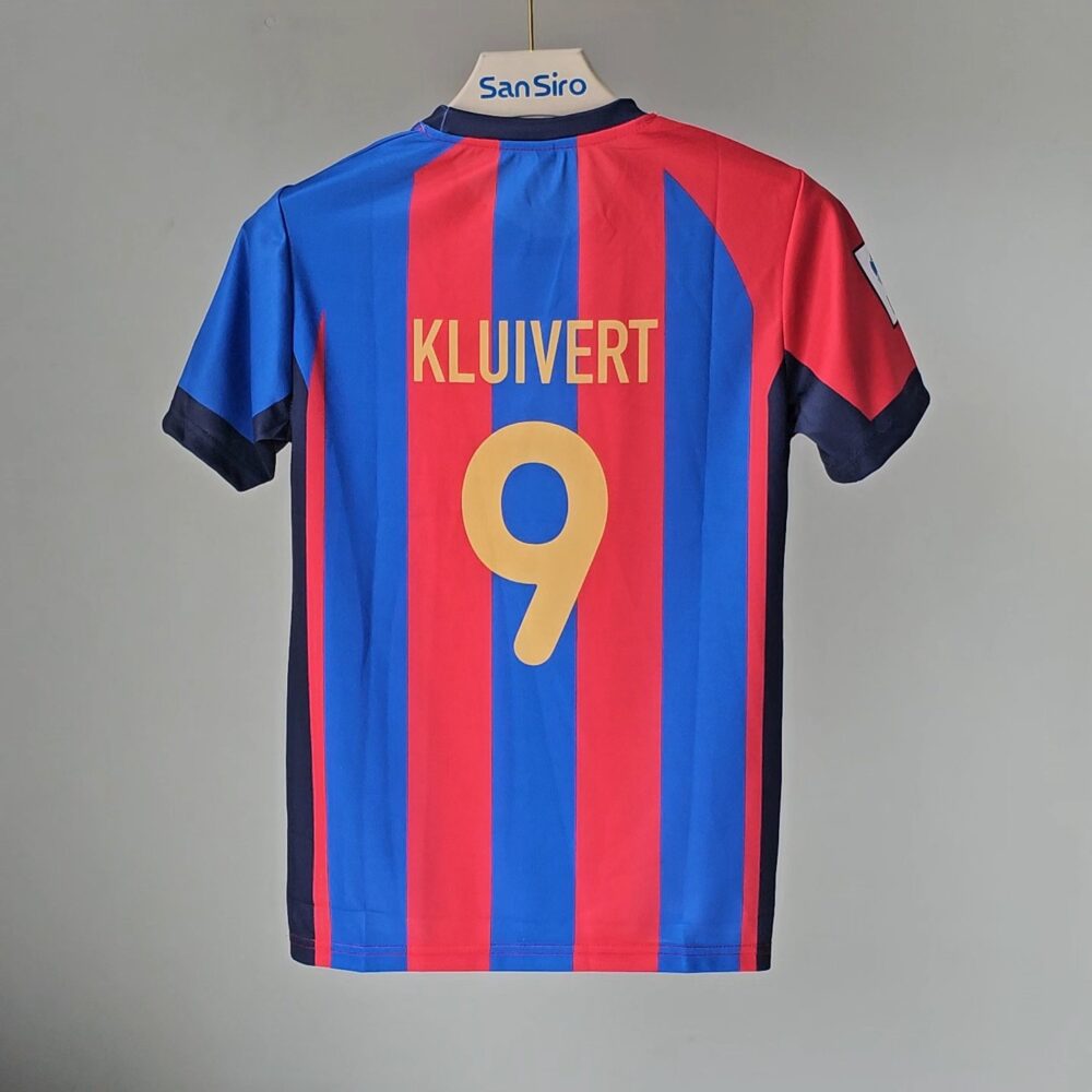 Barcelona 2001-02 Home Patrick Kluivert - Image 2