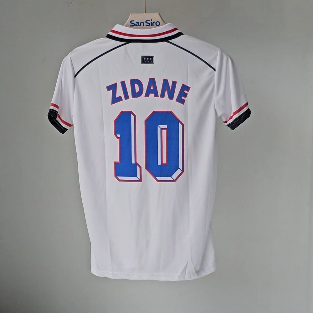 France 1998 Away Zinedine Zidane - Image 2