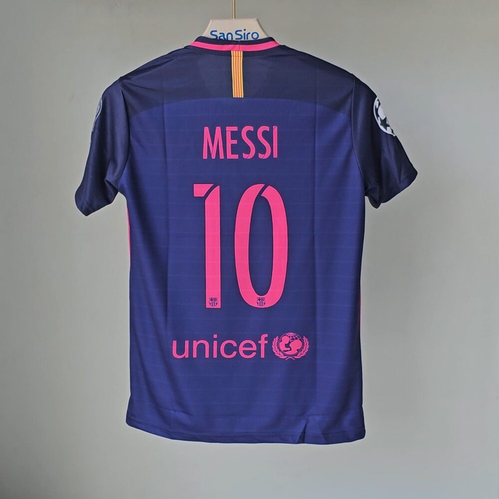 Barcelona 2016-17 Away Lionel Messi - Image 2