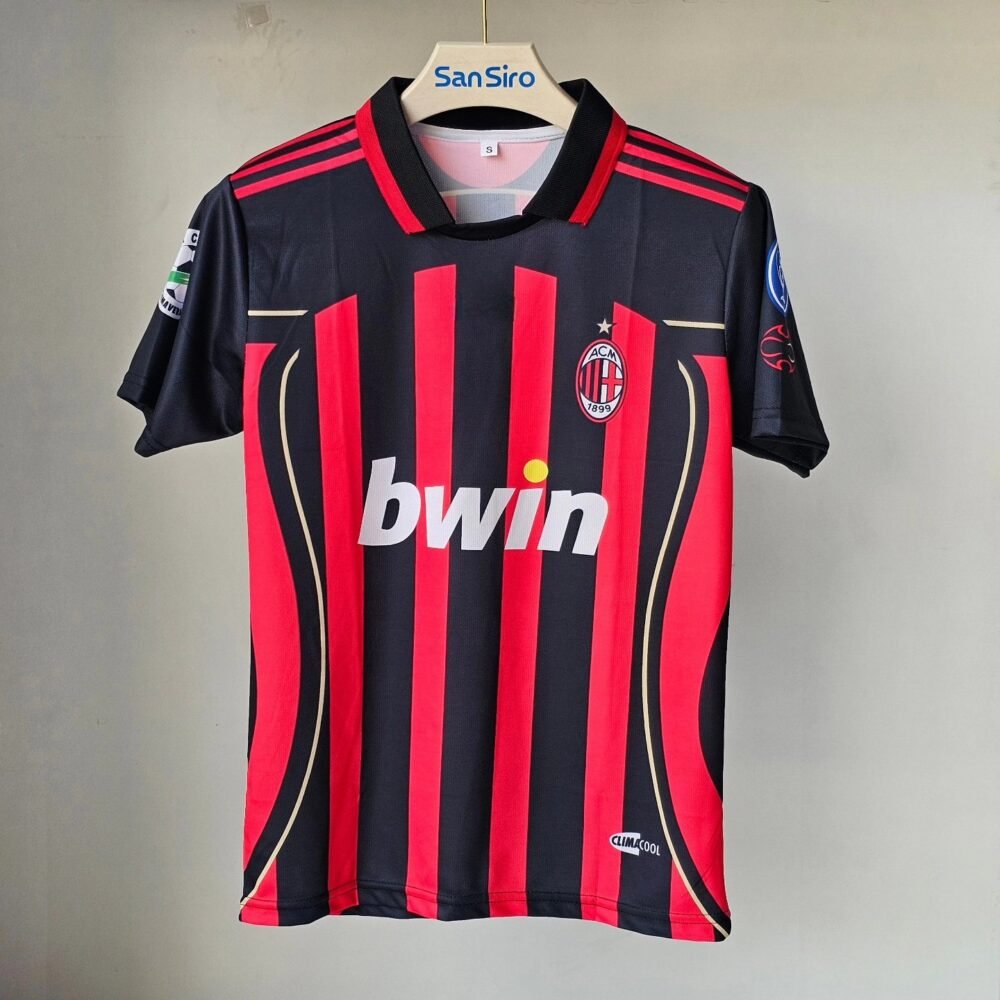 AC Milan 2007-08 Home Ricardo Kaka