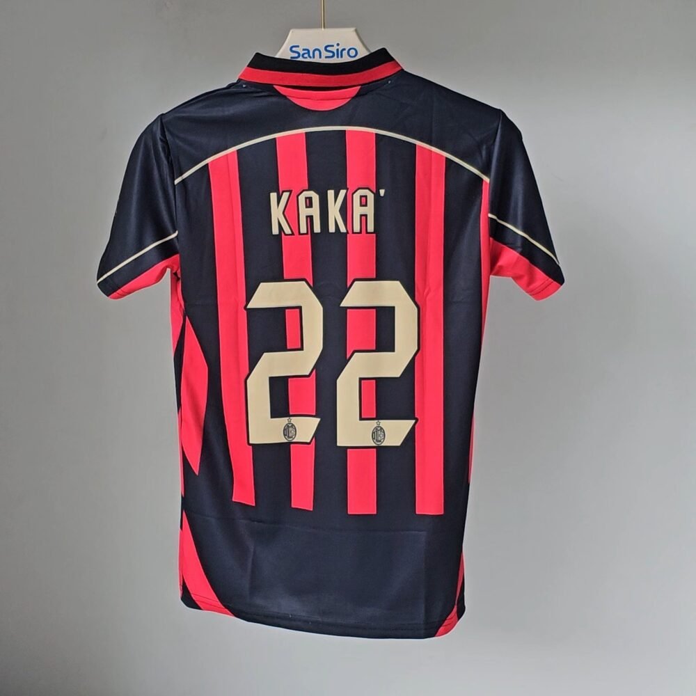 AC Milan 2007-08 Home Ricardo Kaka - Image 2