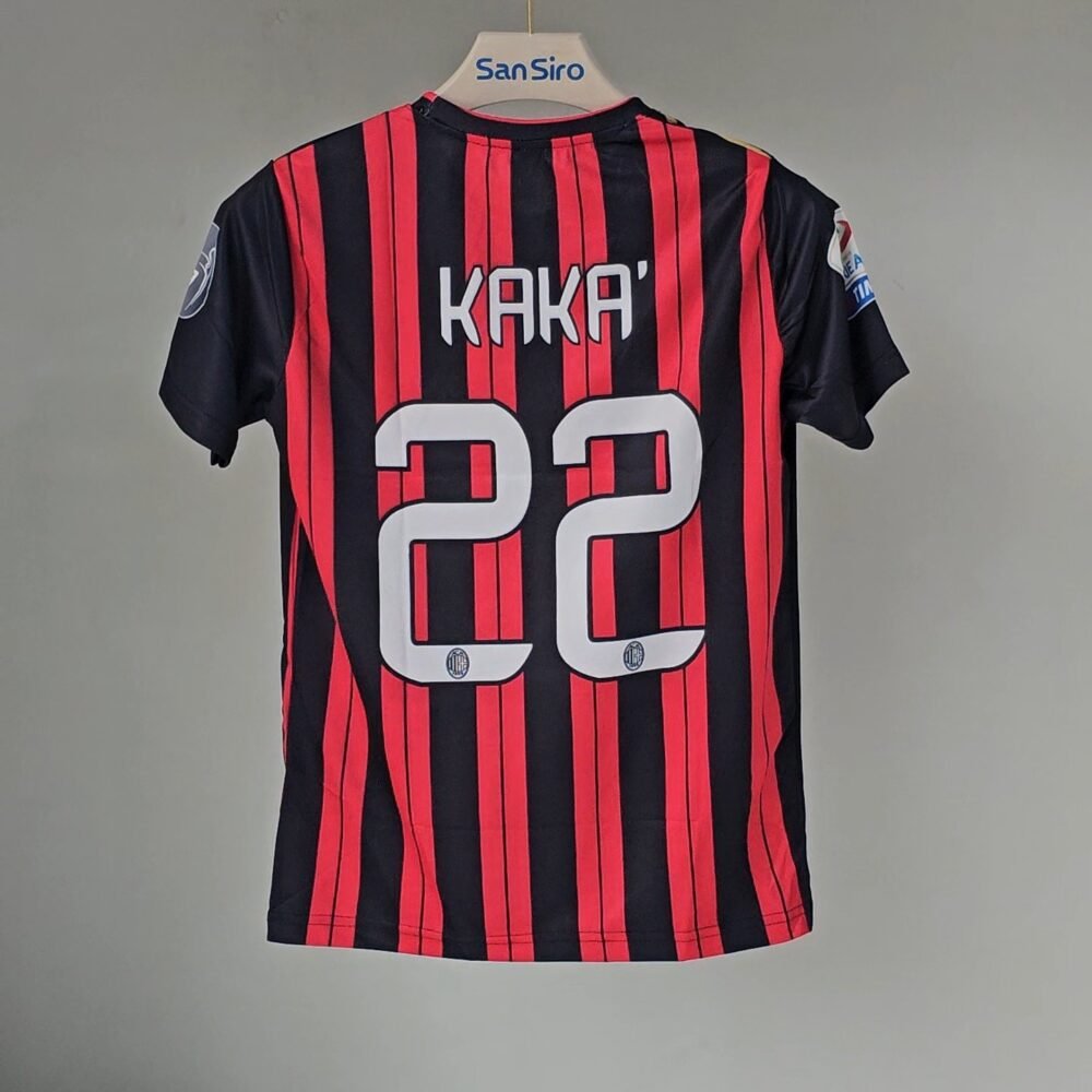 AC Milan 2013-14 Home Ricardo Kaka - Image 2