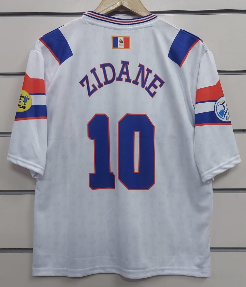 France 1996-97 Away Zinedine Zidane - Image 2