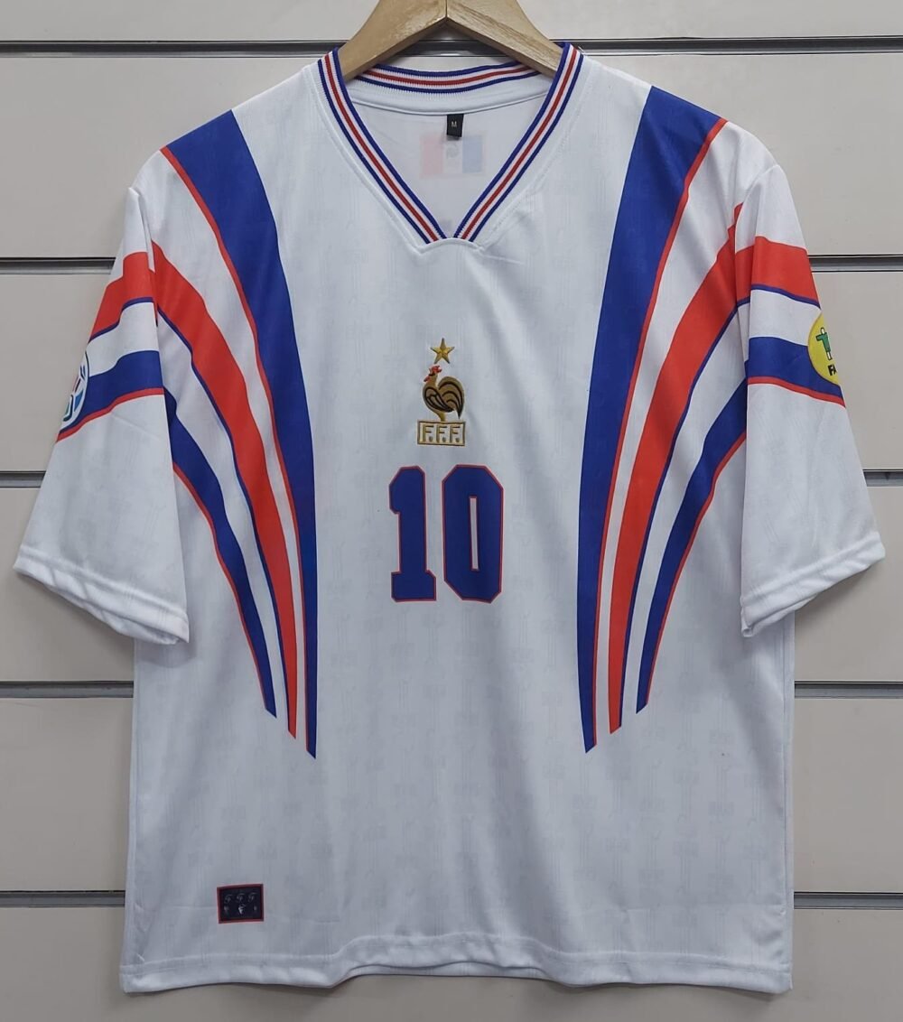 France 1996-97 Away Zinedine Zidane