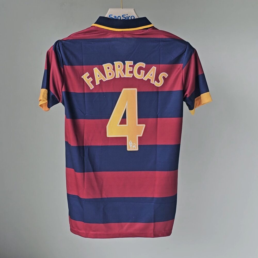 Arsenal 2007-08 Third Cesc Fabregas - Image 2