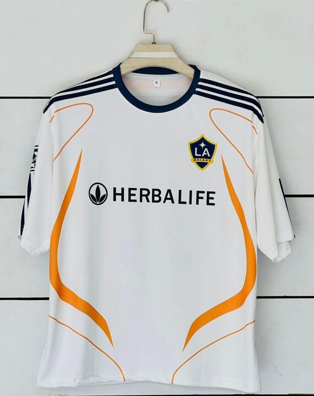 La Galaxy 2007-08 Home David Beckham