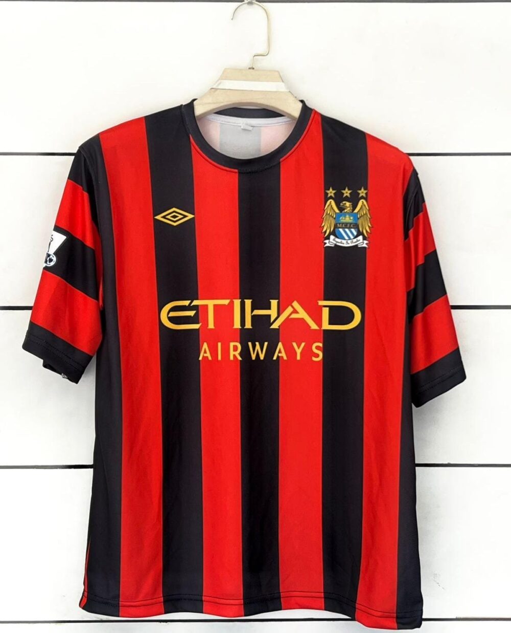 Manchester City 2011-12 Away Kun Aguero