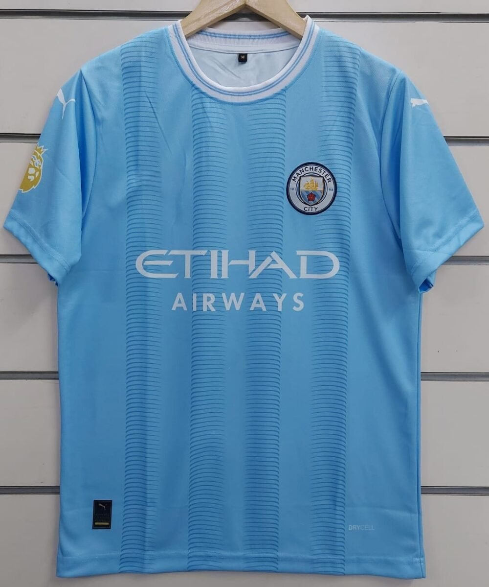 Manchester City 2023-24 Home Erling Haaland