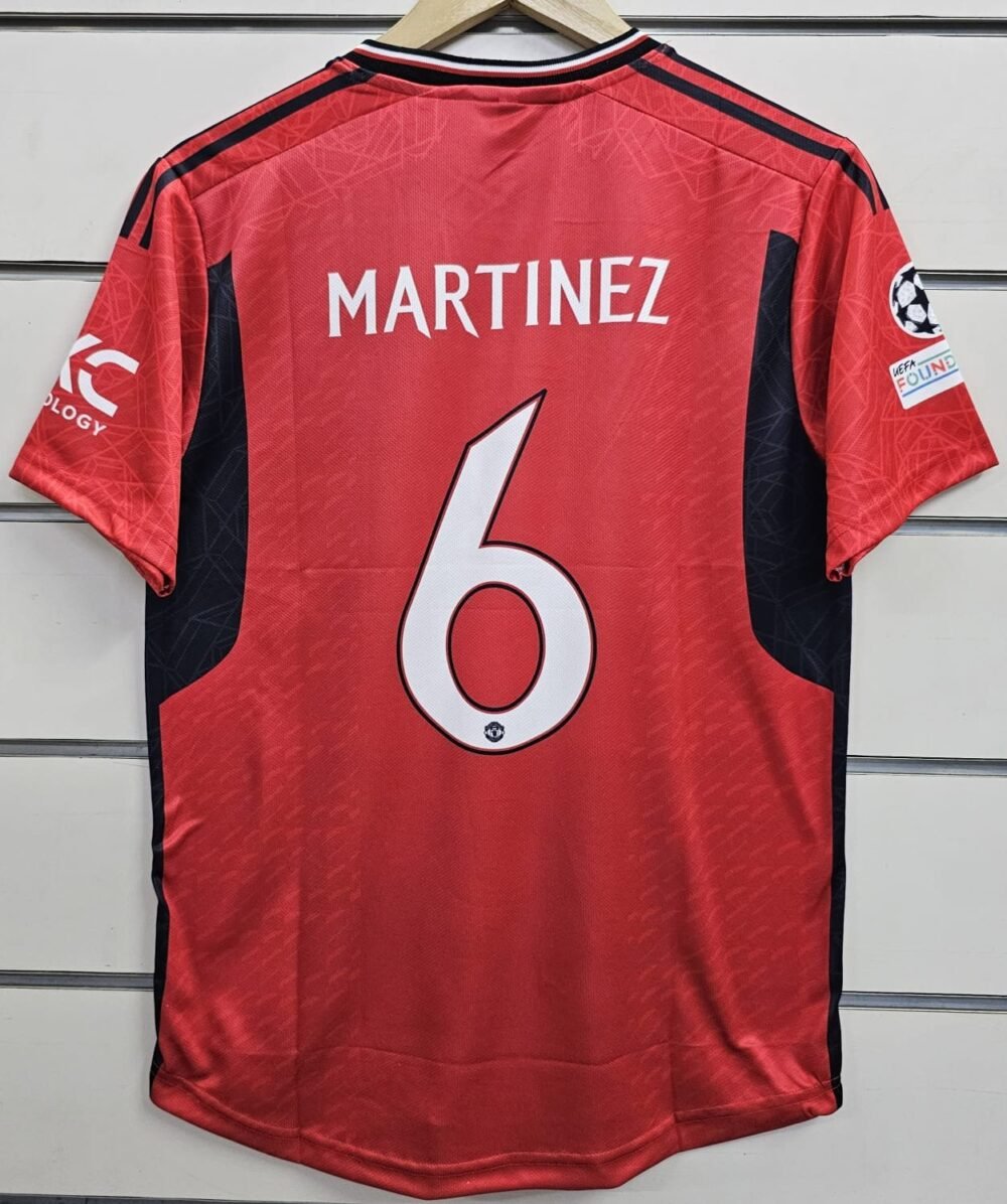 Manchester United 2023-24 Home Lisandro Martínez - Image 2