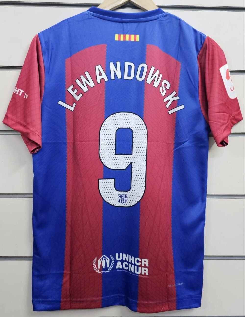 Barcelona 2023-24 Home Robert Lewandowski - Image 2