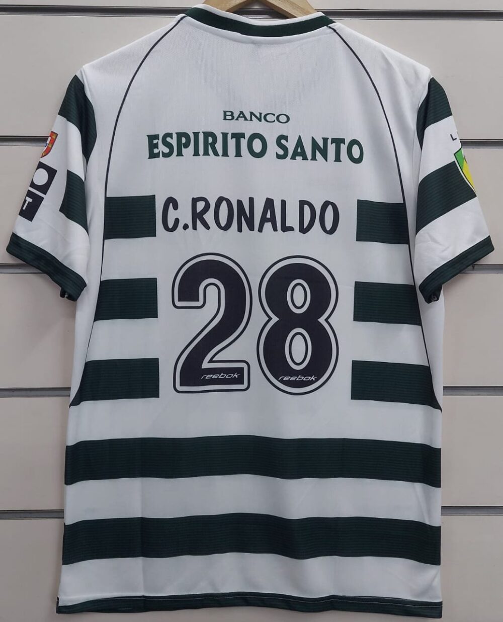 Sporting CP 2002-03 Home Cristiano Ronaldo - Image 2