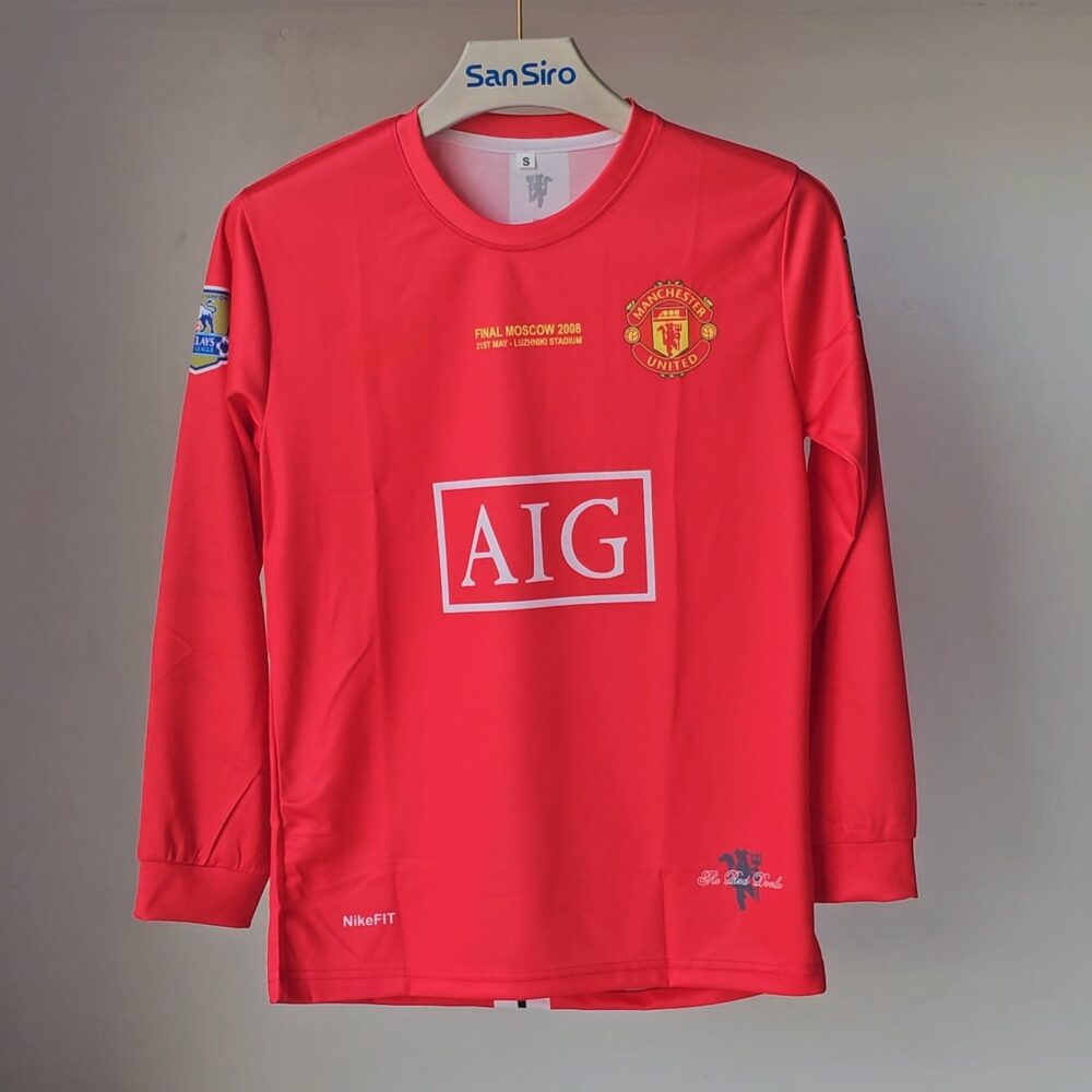 Manchester United 2007-08 Home Cristiano Ronaldo