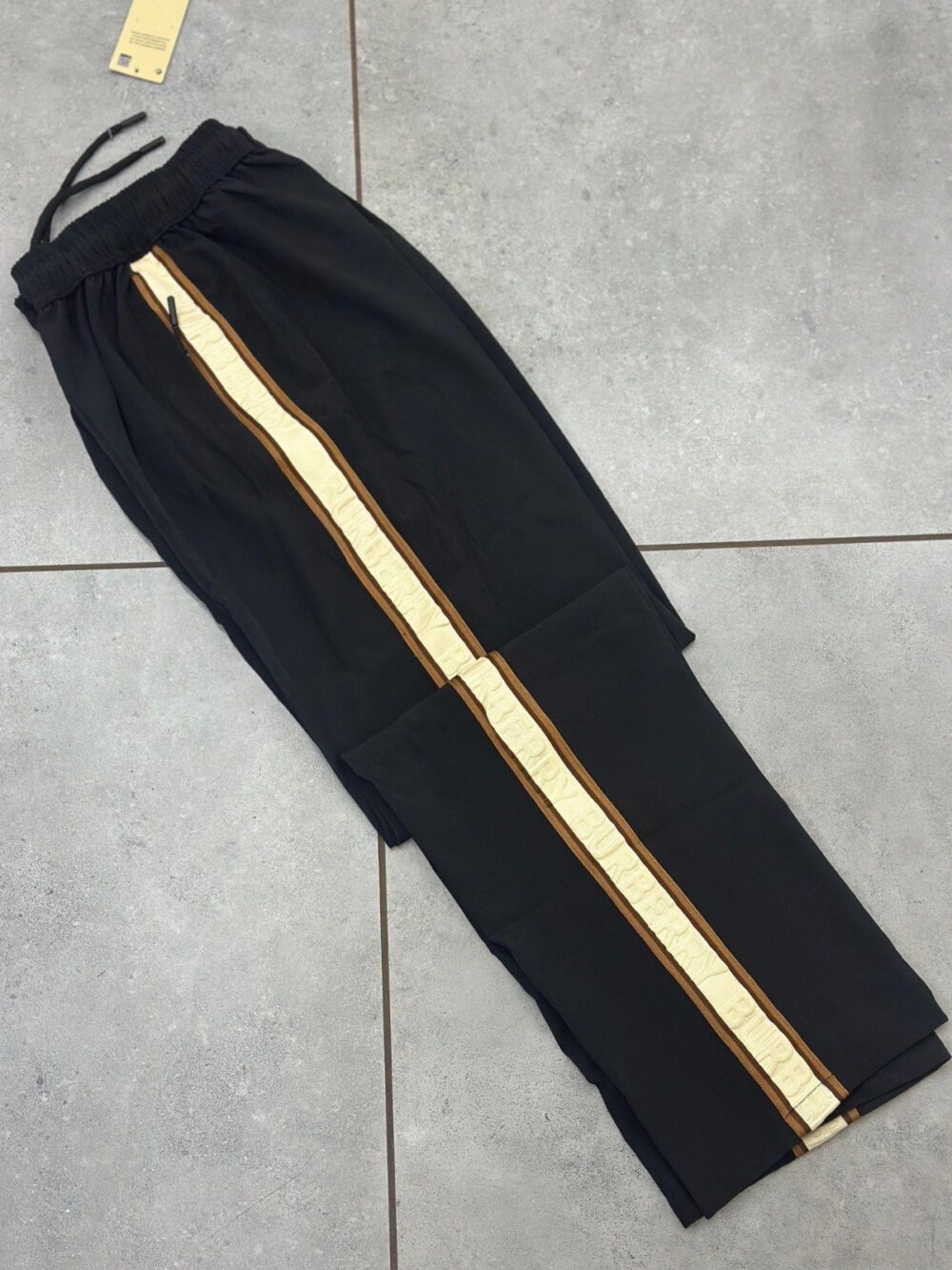 NS Lycra Baggy Track Pant