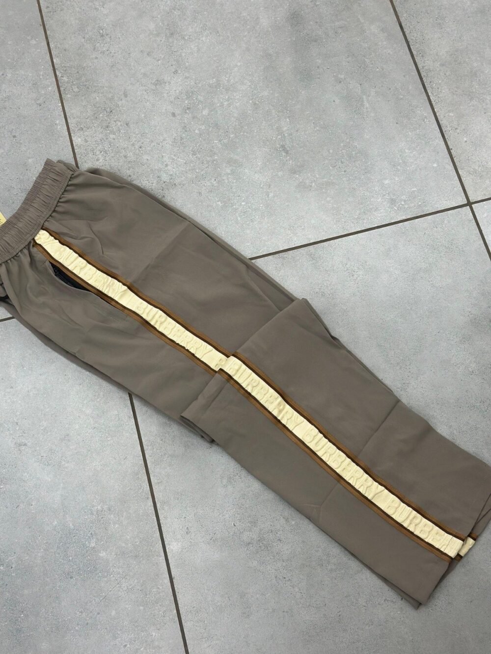 NS Lycra Baggy Track Pant