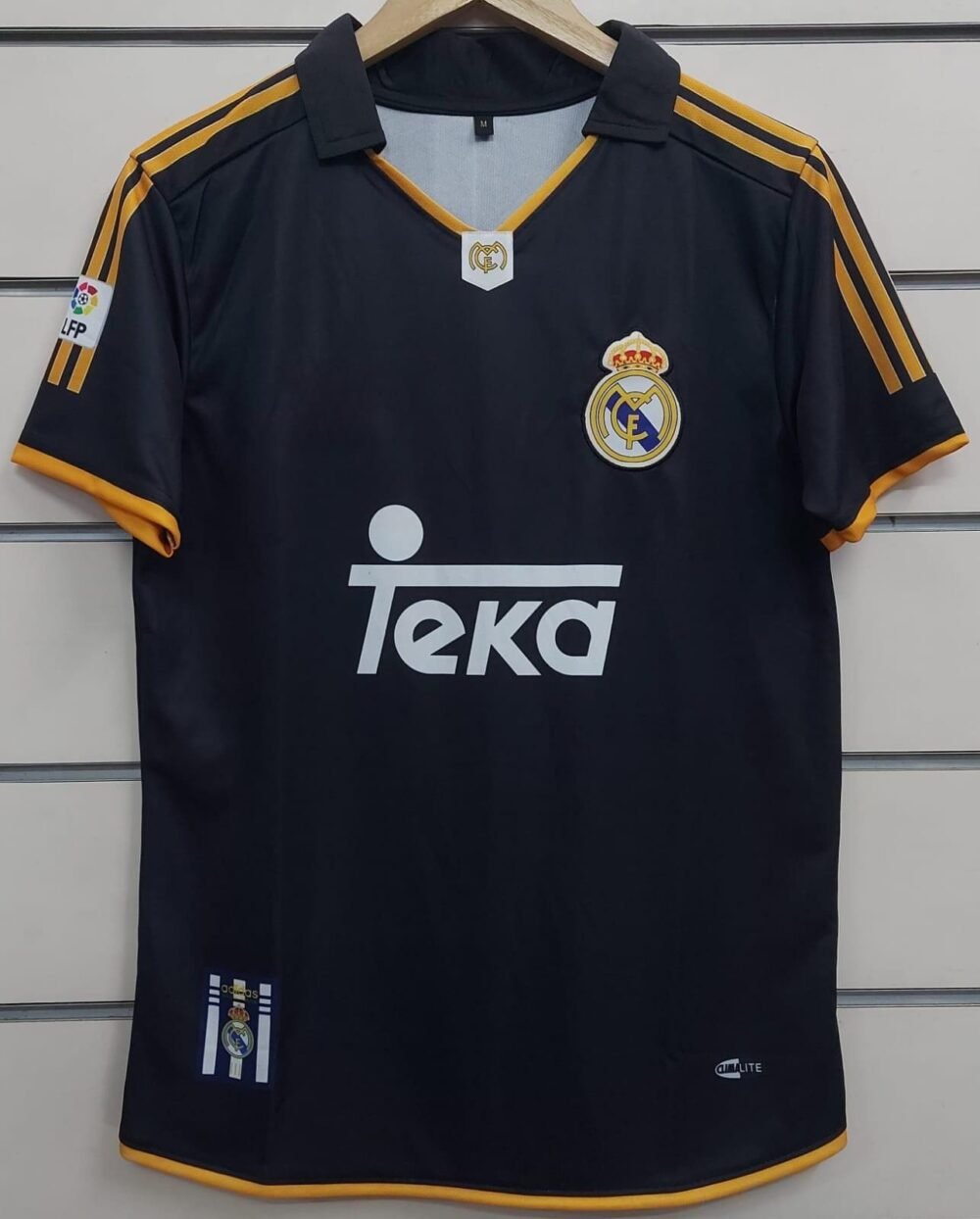 Real Madrid 1999-00 Away Clarence Seedorf