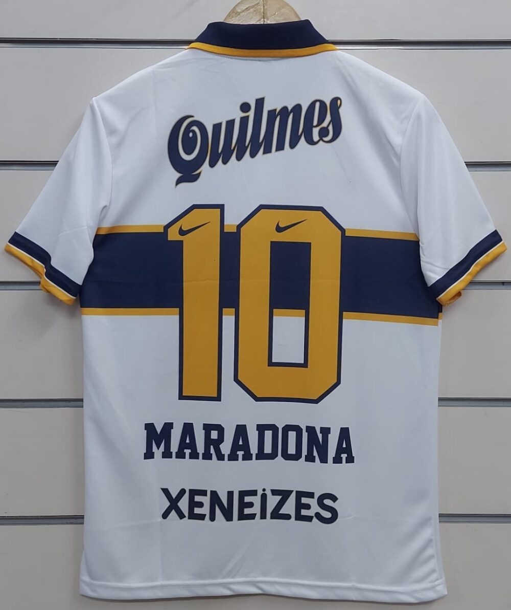 Boca Juniors 1996-97 Away Diego Maradona - Image 2