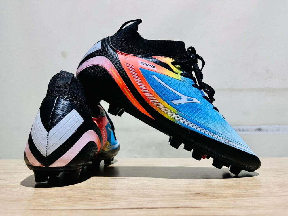 Anza Peg 40 Half Ankle Football Boots - Image 2