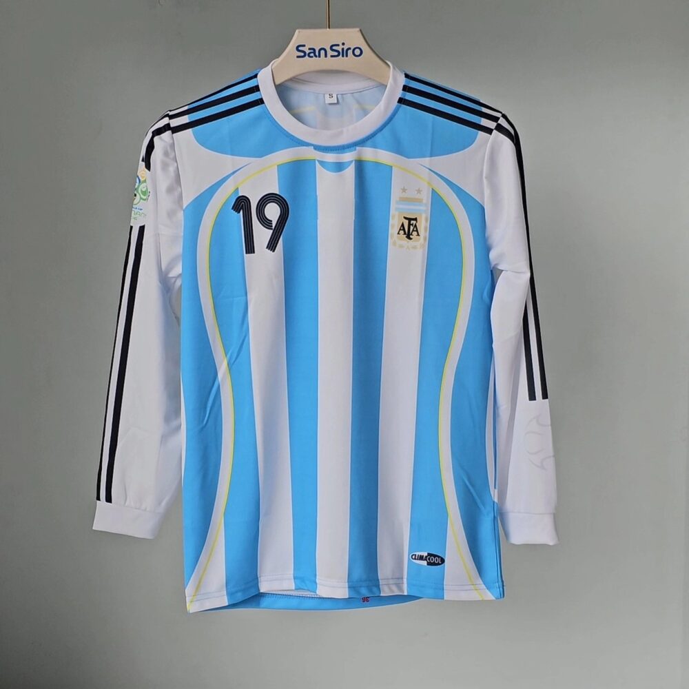 Argentina 2006 Home Lionel Messi