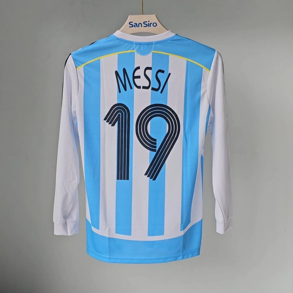 Argentina 2006 Home Lionel Messi - Image 2