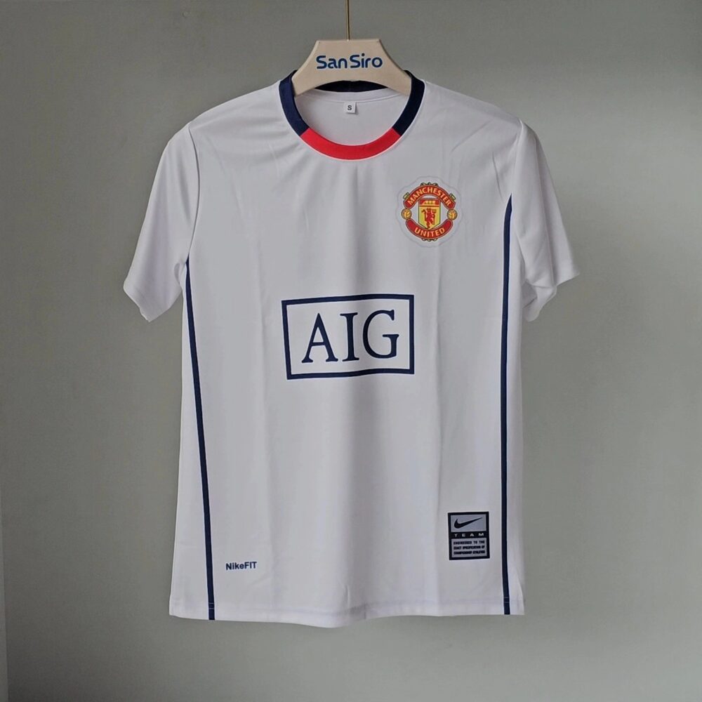Manchester United 2008-09 Away Cristiano Ronaldo