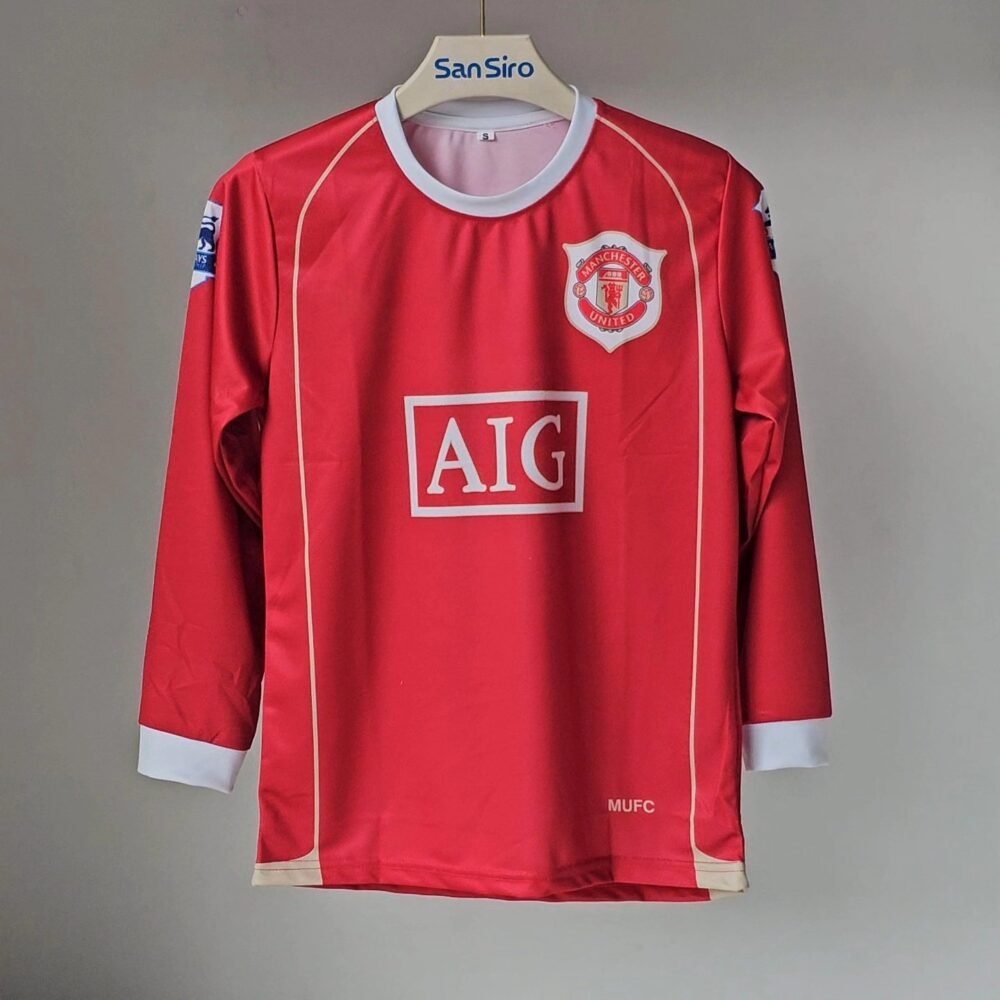 Manchester United 2006-07 Home Cristiano Ronaldo