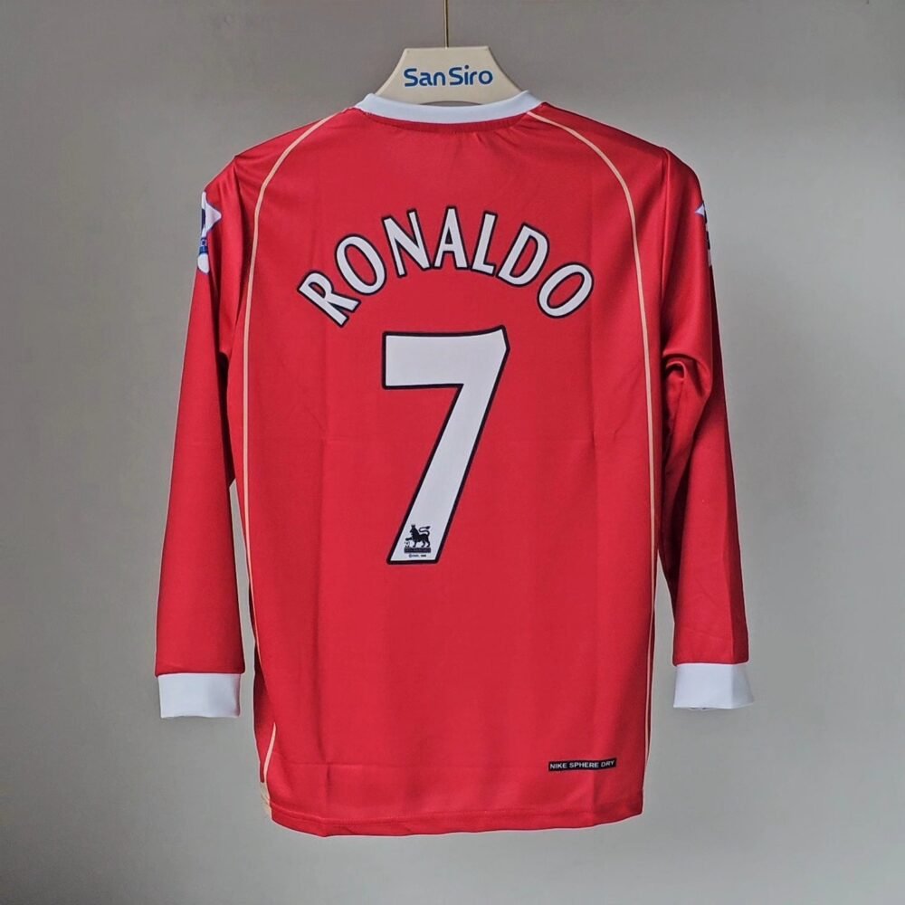 Manchester United 2006-07 Home Cristiano Ronaldo - Image 2