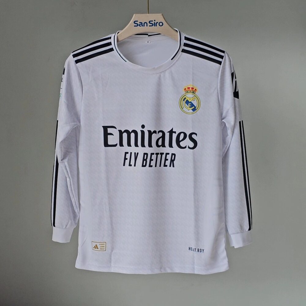 Real Madrid 2024-25 Home Jude Bellingham