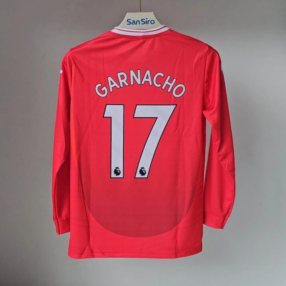 Manchester United 2024-25 Home Alejandro Garnacho - Image 2
