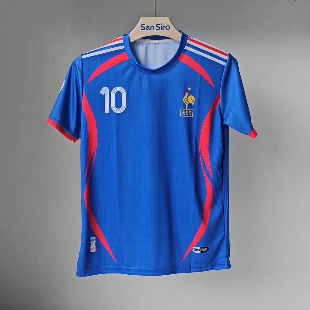 France 2006 Home Zinedine Zidane