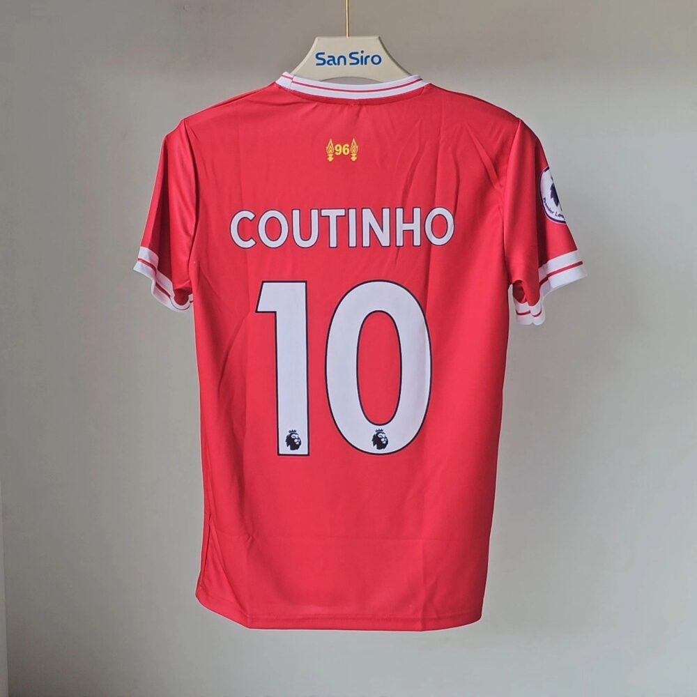 Liverpool 2017-18 Home Philippe Coutinho - Image 2