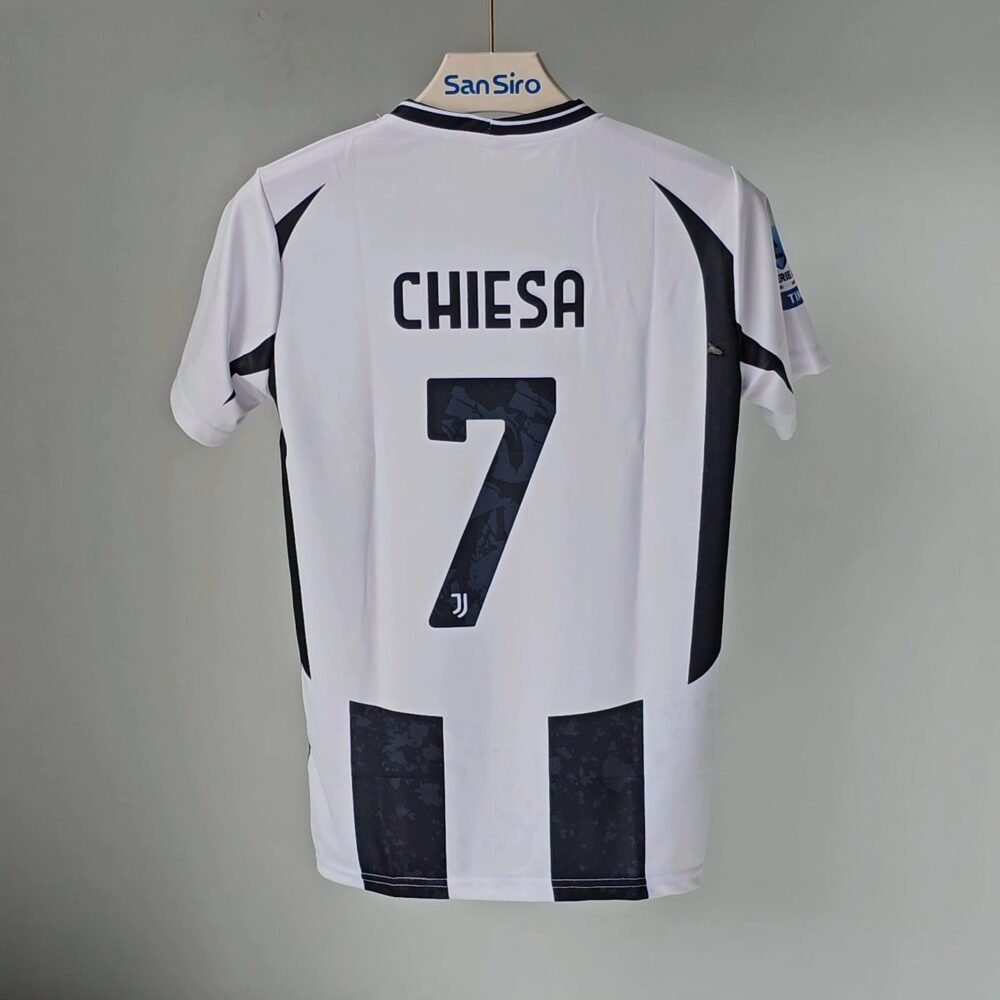 Juventus 2024-25 Home Federico Chiesa - Image 2