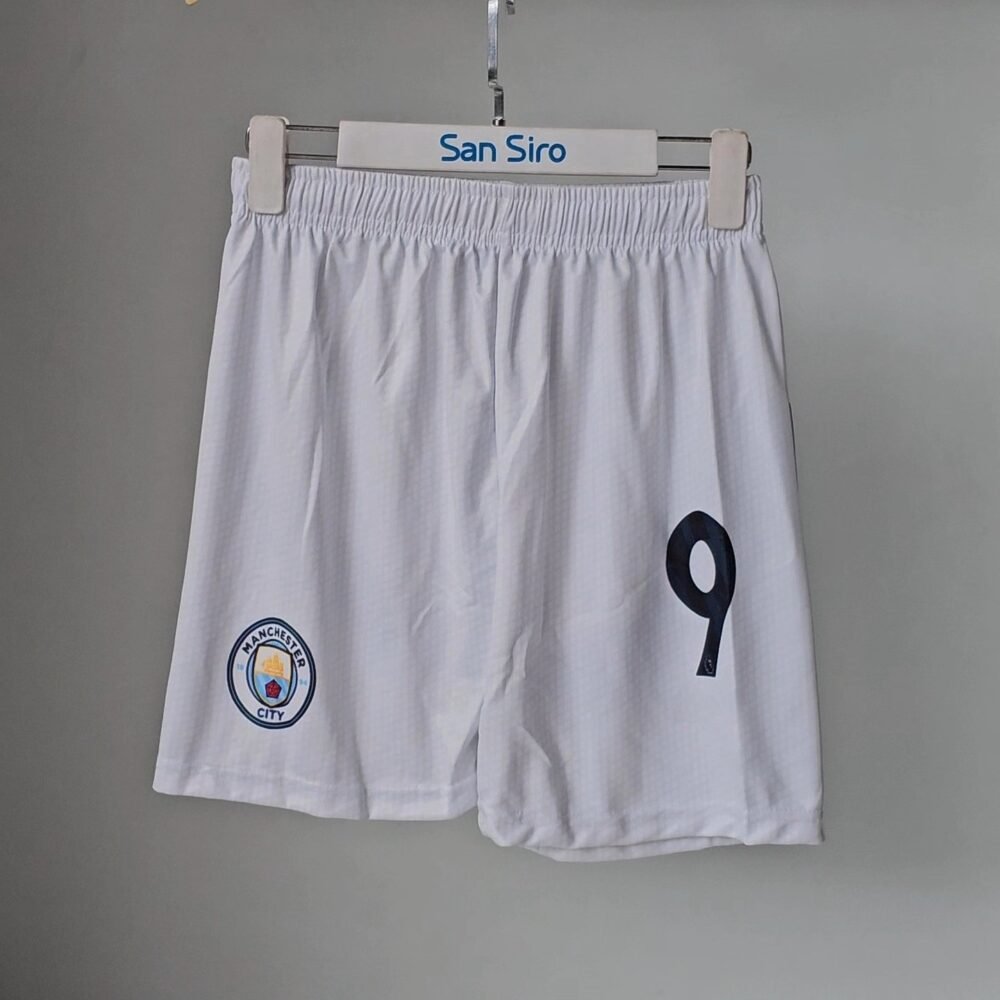 Manchester City Shorts No. 9