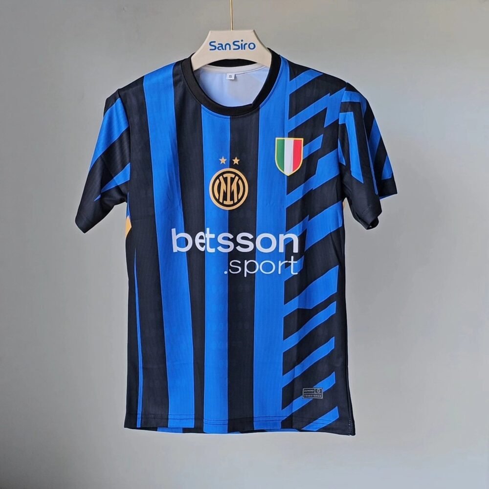Inter Milan 2024-25 Home Lautaro Martinez