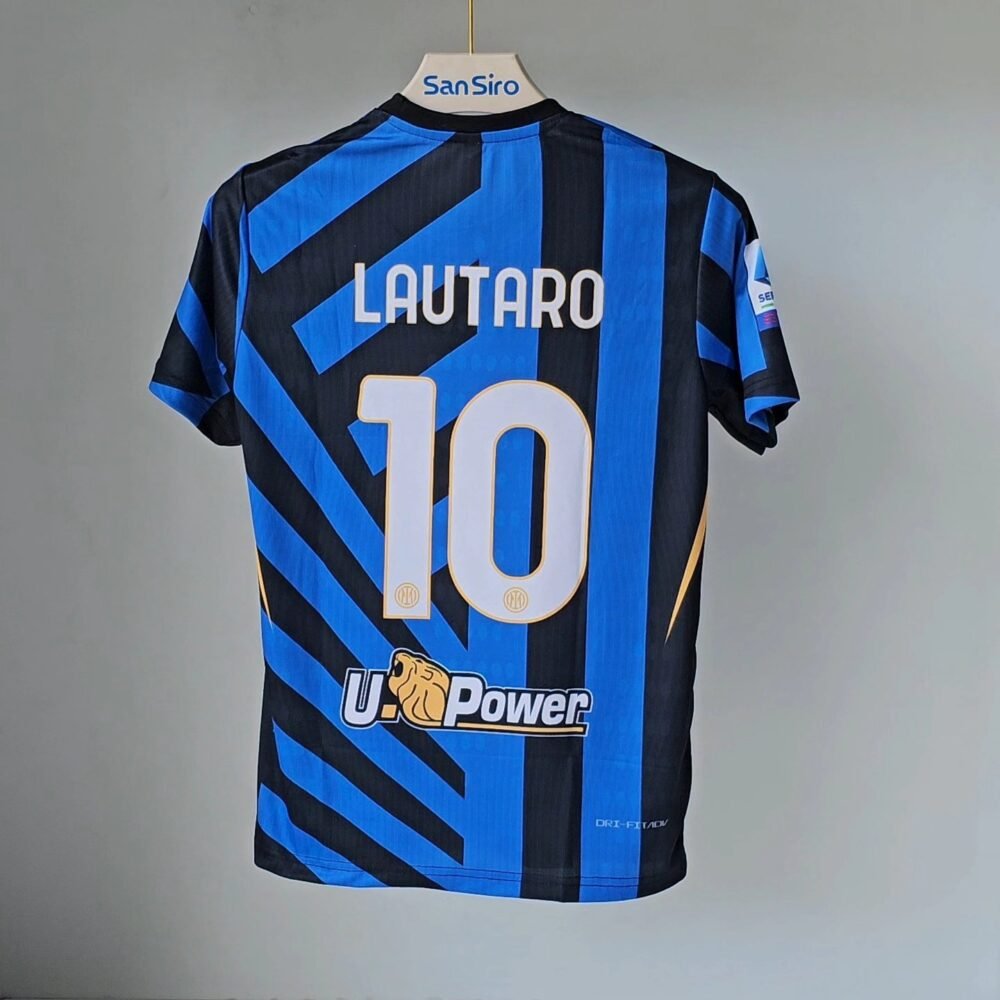 Inter Milan 2024-25 Home Lautaro Martinez - Image 2