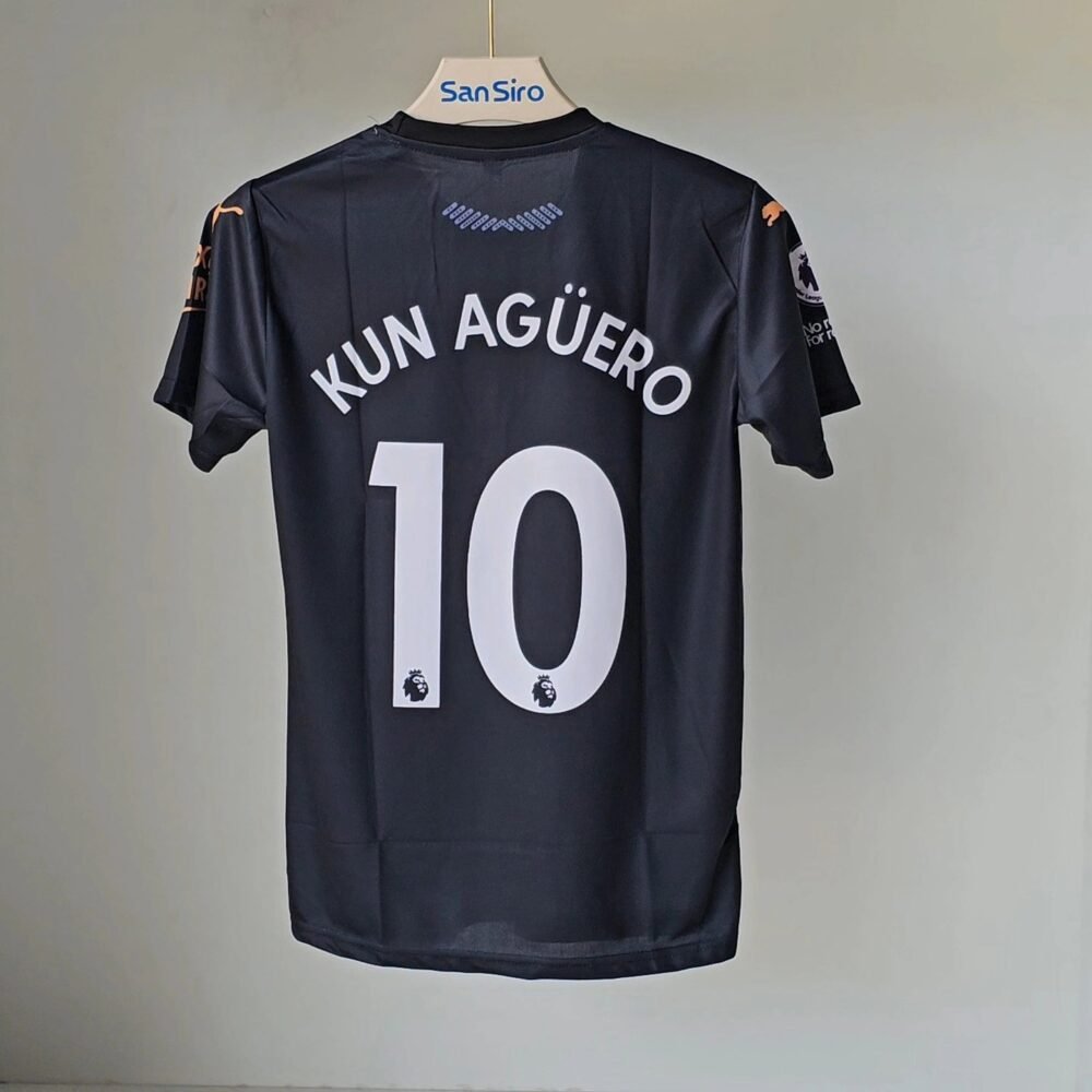 Manchester City 2020-21 Away Sergio Aguero - Image 2