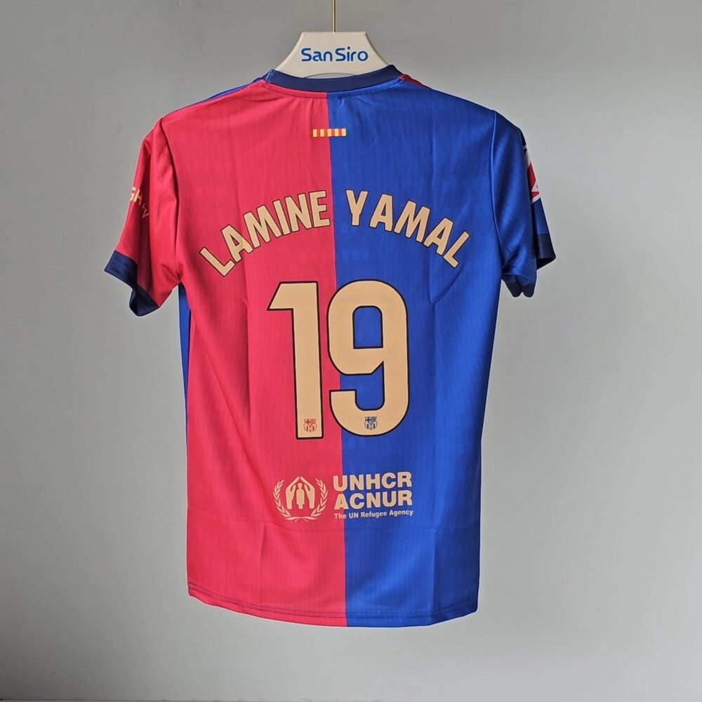 Barcelona 2024-25 Home Lamine Yamal - Image 2