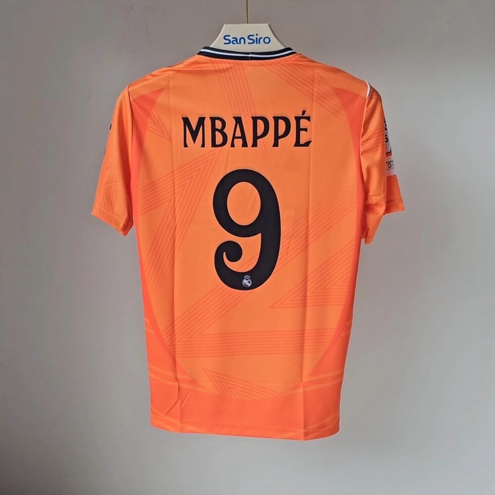 Real Madrid 2024-25 Away Kylian Mbappe - Image 2