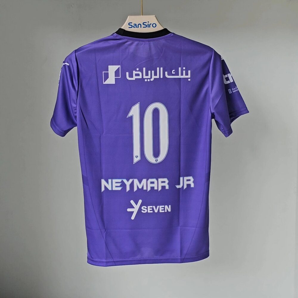 Al Hilal 2024-25 Third Neymar Jr - Image 2