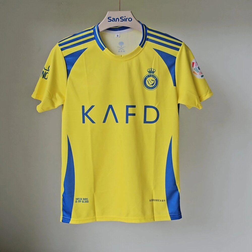 Al Nassr 2024-25 Home Cristiano Ronaldo