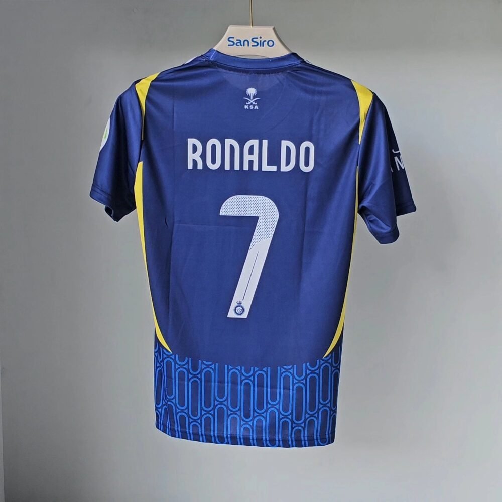 Al Nassr 2024-25 Away Cristiano Ronaldo - Image 2