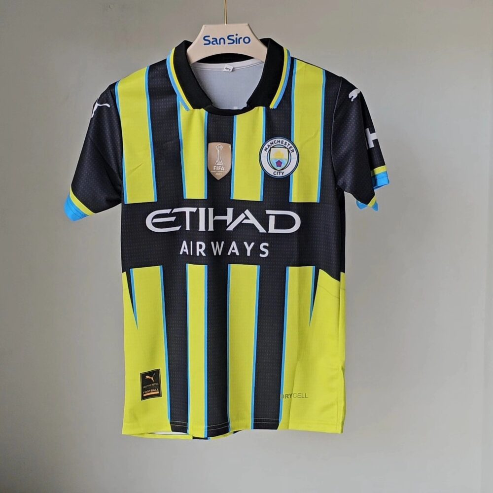Manchester City 2024-25 Away Kevin De Bruyne